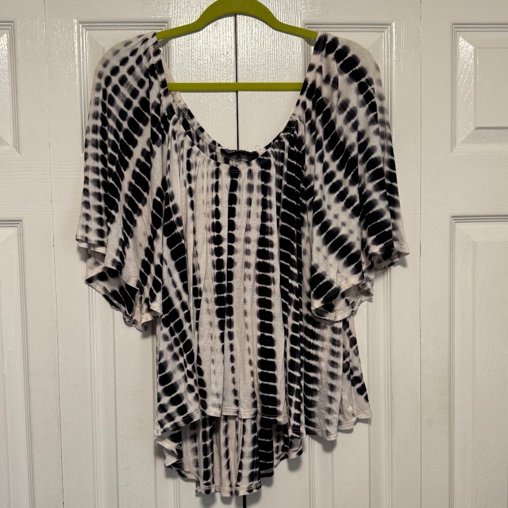 Audrey 3 + 1 Off The Shoulder Tie Dye Top